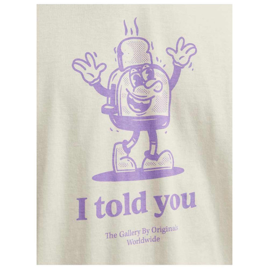 Jack & Jones Ανδρική κοντομάνικη μπλούζα Jack & Jones Ανδρική κοντομάνικη μπλούζα